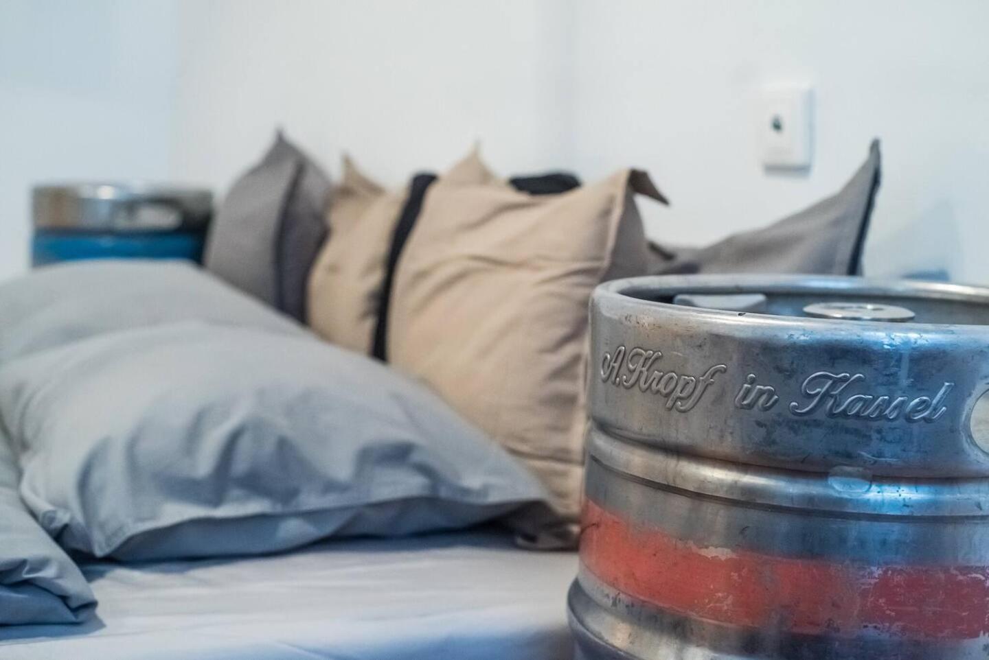 דירות בודפשט Bed'N'Beer מראה חיצוני תמונה